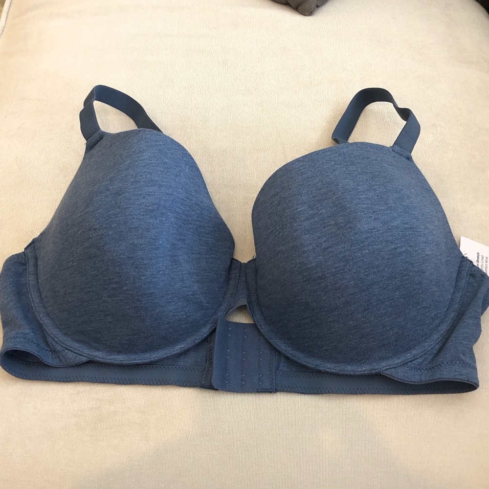 Auden Blue Women's Bra, 38DD